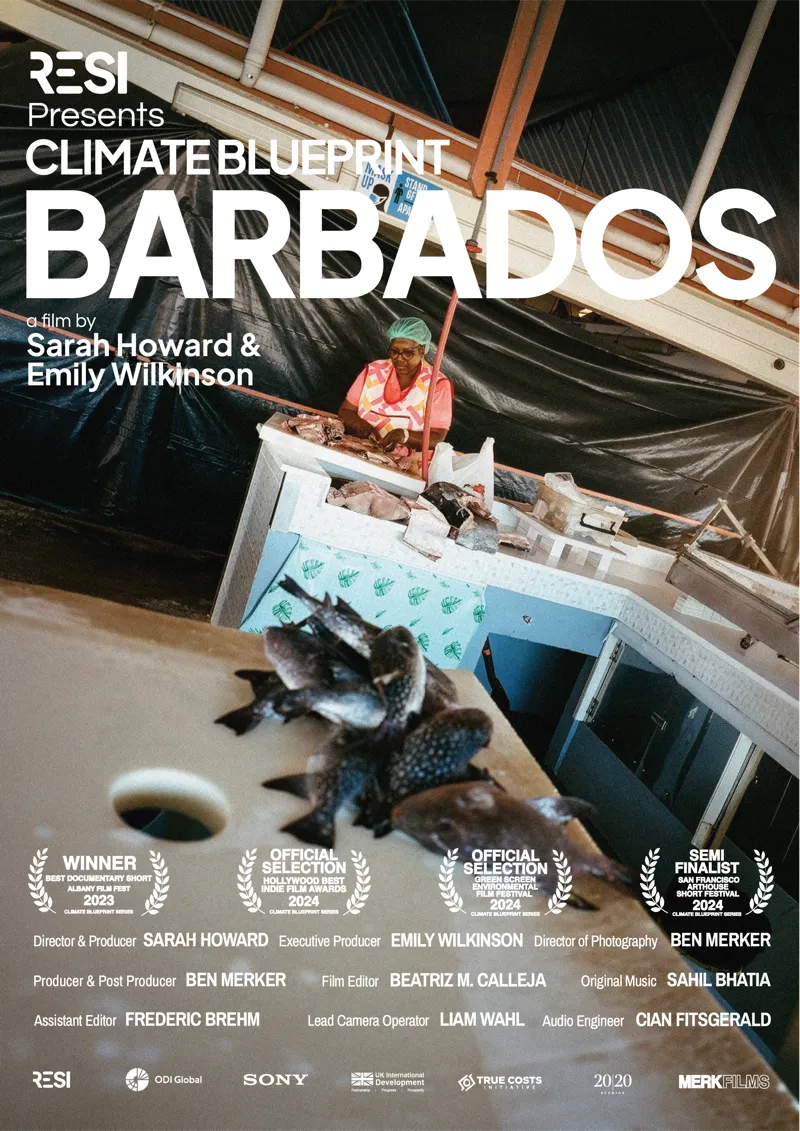 Poster for Climate Blueprint: Barbados